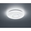 Reality AKINA Plafondlamp LED Wit, 1-licht, Afstandsbediening