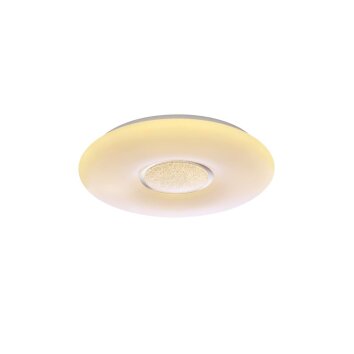 Reality AKINA Plafondlamp LED Wit, 1-licht, Afstandsbediening