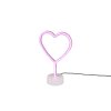 Reality HEART Tafellamp LED Wit, 1-licht