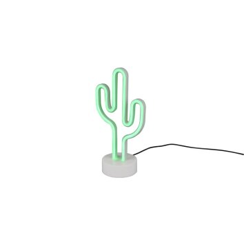 Reality CACTUS Tafellamp LED Wit, 1-licht