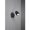 Reality TOULOUSE Spotlamp LED Zwart, 1-licht