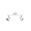 Reality TOULOUSE Spotlamp LED Wit, 2-lichts