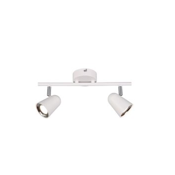 Reality TOULOUSE Spotlamp LED Wit, 2-lichts