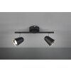 Reality TOULOUSE Spotlamp LED Zwart, 2-lichts