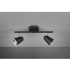 Reality TOULOUSE Spotlamp LED Zwart, 2-lichts