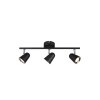 Reality TOULOUSE Spotlamp LED Zwart, 3-lichts