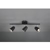 Reality TOULOUSE Spotlamp LED Zwart, 3-lichts