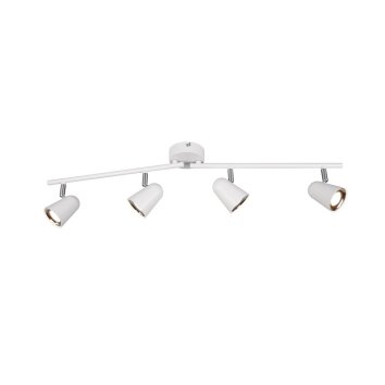 Reality TOULOUSE Spotlamp LED Wit, 4-lichts