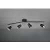 Reality TOULOUSE Spotlamp LED Zwart, 4-lichts