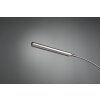 Reality Reed Staande lamp LED Nikkel mat, 5-lichts