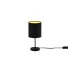 Reality JERRY Tafellamp Zwart, 1-licht