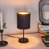Varmo Tafellamp Zwart, 1-licht