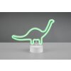 Reality Bronto Tafellamp LED Wit, 1-licht