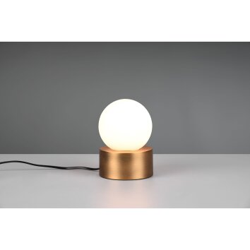 Reality Countess Tafellamp Oud messing, 1-licht