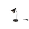 Reality Harvey Tafellamp Chroom, Zwart, 1-licht