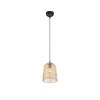 Reality Lovis Hanglamp Zwart, 1-licht