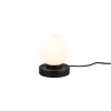 Reality Prinz Tafellamp Zwart, 1-licht