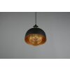 Reality Punch Hanglamp Zwart, 1-licht