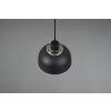 Reality Punch Hanglamp Zwart, 1-licht