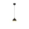 Reality Punch Hanglamp Zwart, 1-licht