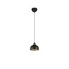 Reality Punch Hanglamp Zwart, 1-licht