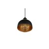 Reality Punch Hanglamp Zwart, 1-licht