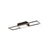 Reality Rigido Plafondlamp LED Zwart, 1-licht, Afstandsbediening