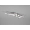Reality Route Plafondlamp LED Nikkel mat, 3-lichts
