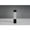 Reality Tornado Tafellamp LED Zwart, Transparant, Helder, 1-licht