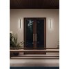 Trio verlichting DAWSON Wandlamp LED Antraciet, 1-licht