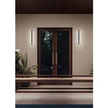 Trio verlichting DAWSON Wandlamp LED Antraciet, 1-licht