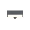 Trio verlichting MARIZA Wandlamp LED Antraciet, 1-licht, Bewegingsmelder