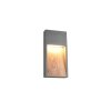 Trio verlichting SALMON Wandlamp LED Hout licht, 1-licht
