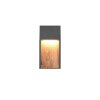 Trio verlichting SALMON Wandlamp LED Hout licht, 1-licht