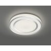 Reality NORIAKI Plafondlamp, Plafondspot LED Chroom, 1-licht, Afstandsbediening