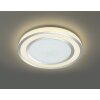 Reality NORIAKI Plafondlamp, Plafondspot LED Chroom, 1-licht, Afstandsbediening