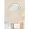 Reality NORIAKI Plafondlamp, Plafondspot LED Chroom, 1-licht, Afstandsbediening