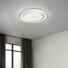 Reality NORIAKI Plafondlamp, Plafondspot LED Chroom, 1-licht, Afstandsbediening