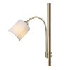 Vezza Staande lamp Messing, 2-lichts