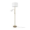 Vezza Staande lamp Messing, 2-lichts