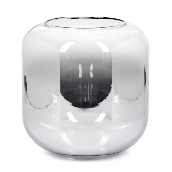 Glazen lampenkap  Lauden Reserve glas, reserveonderdeel 20 cm Duidelijk, Rookkleurig