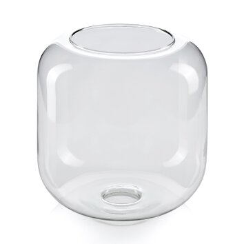 Glazen lampenkap  Lauden Reserve glas, reserveonderdeel 20 cm Duidelijk