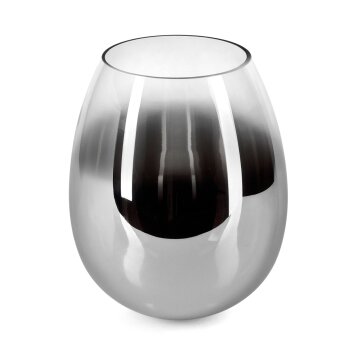 Vevino Reserve glas, reserveonderdeel Chroom, Duidelijk, Rookkleurig