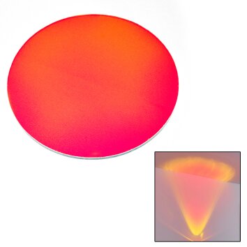 Glas-kleurfilter  Sapri Reserve glas, reserveonderdeel Red