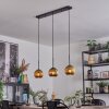 Ripoll Hanglamp, Kogellampje, Hanglamp Goud, 3-lichts