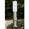 Caserta Plint licht, Staande lamp, Pad licht Roestvrijstalen kleur, 1-licht