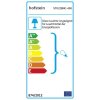 Caserta Plint licht, Staande lamp, Pad licht Roestvrijstalen kleur, 1-licht