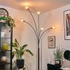 Nikkala Staande lamp Zwart, 5-lichts