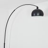 Baloca Staande lamp, Booglampen Zwart, 1-licht