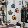 Ripoll Hanglamp, Kogellampje, Hanglamp, Cluster hanglamp, 4-lichts